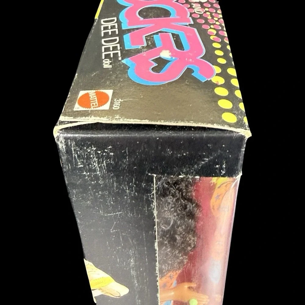 Mattel Barbie and the Rockers Dee Dee 1986 Dancing Action NRFB